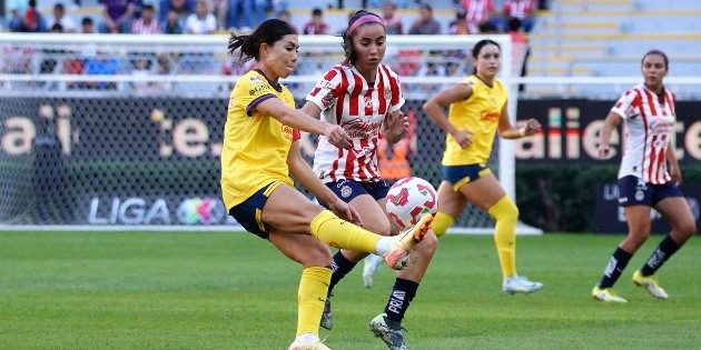 Chivas Femenil cae por goleada ante América | El Informador