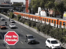 El horario del Hoy No Circula Sabatino es de las 5:00 de la mañana hasta las 10:00 de la noche y aplica en la Ciudad de México y el Estado de México. ESPECIAL/SUN/C. Mejía.