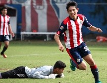 Ricardo Peláez llevó a Alexis Gutiérrez en el Torneo Apertura 2019 de Chivas a Cruz Azul. IMAGO7