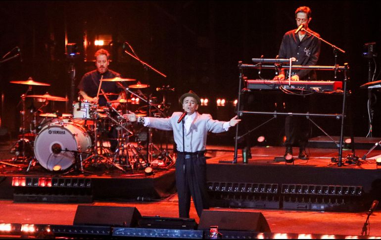 La banda de rock ofreció una velada en la que la calidad de sonido y la iluminación destacaron. EL INFORMADOR/ H. Figueroa