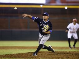 La primera victoria de Ronald Medrano fue una joya donde mantuvo 6 entradas y un tercio sin hit ni carrera. CORTESÍA/Charros de Jalisco