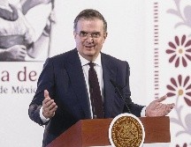 Recordó que México aumentó su participación en la economía norteamericana. EL UNIVERSAL
