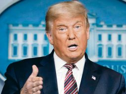 El presidente electo de los Estados Unidos está bajo la mira del régimen iraní. ESPECIAL