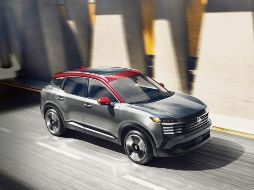 Nissan Kicks. El modelo 2025 ofrece mayor espacio y líneas modernas. CORTESÍA