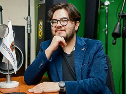 Rodrigo Alfaro se tituló de la licenciatura en Comunicación Pública, cursada en el CUCSH. EL INFORMADOR/H. Figueroa