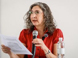 Mara Robles. La docencia es el camino para la transformación, afirma. EL INFORMADOR/H. Figueroa