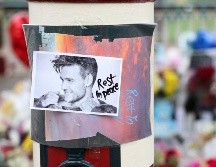 A la espera del anuncio del funeral de Liam Payne, las investigaciones sobre su muerte continúan revelando detalles. EFE / EPA / ADAM VAUGHAN