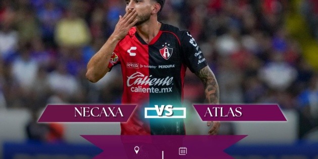 Necaxa vs Atlas: Dónde ver EN VIVO el partido de la J17 del Apertura ...