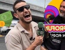 Adrián Marcelo aseguró que siguió recibiendo pagos pese a haber renunciado al reality show. ESPECIAL / YouTube @adrianm10