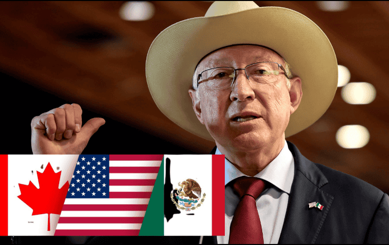 El embajador Ken Salazar que gracias al T-MEC la relación comercial entre México y Estados Unidos se encuentra a salvo pese a la incertidumbre. EFE/ ARCHIVO/ ESPECIAL