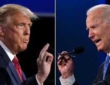 El presidente de Estados Unidos, Joe Biden, recibirá al mandatario electo, Donald Trump, en la Casa Blanca. AFP / ARCHIVO