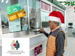 Al tratarse de un programa social, la Pensión del Bienestar no cuenta con prestaciones de este tipo como el aguinaldo. ESPECIAL / Programas del Bienestar