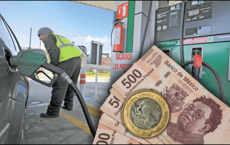 La extracción, transporte, refinación y almacenamiento de la gasolina son costos que las empresas deben asumir. Lo que provoca que aumenten sus tarifas. SUN / ARCHIVO