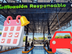 Este es el calendario que continúa vigente en el sitio oficial del Gobierno de Jalisco para la verificación vehicular, y sería el mismo que se aplicaría para el 2025. EL INFORMADOR/ ARCHIVO/ ESPECIAL/ CANVA