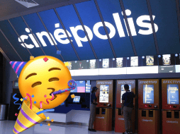 La cadena de color azul celebra su Fiesta Cinépolis. ESPECIAL/EL INFORMADOR/ARCHIVO.