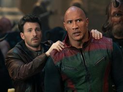 Código traje rojo. ESPECIAL/WARNER BROS. PICTURES.