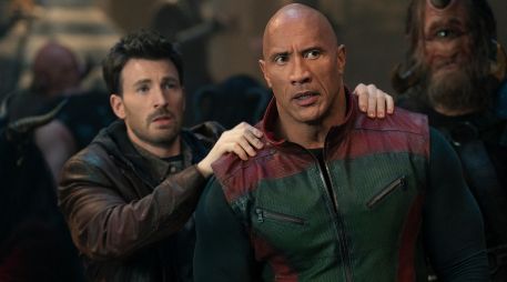 Código traje rojo. ESPECIAL/WARNER BROS. PICTURES.