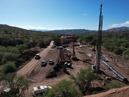 Los activistas denunciaron que el Ejército mexicano comenzó la obra sin cumplir con el requisito de tener un Manifiesto de Impacto Ambiental. EFE