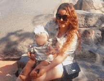 El paradero de la bebé, María José Rivas Gómez, aún es desconocido. FACEBOOK/Alejandra Rivas