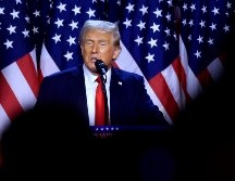 Donald Trump, se hizo con el 'estado bisagra' de Arizona y los 11 votos electorales que estaban en disputa en dicho estado.  EFE/CRISTOBAL HERRERA-ULASHKEVICH