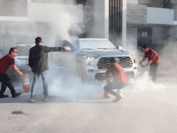 Fernández Noroña también compartió la respuesta que le dio Protección Civil y Bomberos con respecto a la causa del siniestro. X/@fernandeznorona