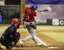 Mateo Gil fue crucial en este triunfo, ya que impulsó tres carreras, incluyendo dos jonrones en momentos clave del encuentro. CORTESÍA/Charros de Jalisco
