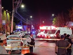 El ataque ocurrió en pleno centro de Querétaro. ESPECIAL