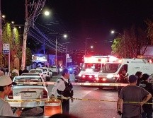 El ataque ocurrió en pleno centro de Querétaro. ESPECIAL