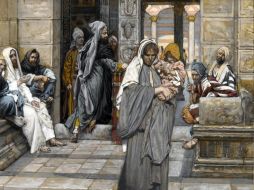 «Los demás han echado de lo que les sobraba; pero ésta, en su pobreza ha echado todo lo que tenía para vivir». WIKIPEDIA/«El óbolo de la viuda», de James Tissot