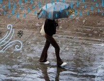 El ingreso de humedad del océano Pacífico y golfo de México propiciará lluvias puntuales fuertes. SUN / ARCHIVO