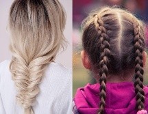 Dormir con trenzas puede ser una forma práctica y beneficiosa de mantener tu cabello saludable, prevenir el frizz y conseguir un estilo de ondas naturales sin dañar tu melena con calor.  CANVA