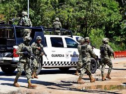 En la persecución, este tomó la avenida Álvaro Obregón, en sentido contrario, en un intento por eludir a los elementos de la Guardia Nacional. SUN / ARCHIVO