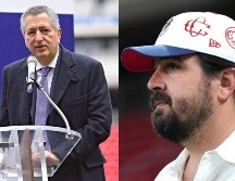 Amaury Vergara cumplió su quinto año al frente del Guadalajara, luego de que su padre Jorge Vergara le cediera el cargo en como presidente de Chivas en 2019. IMAGO7.
