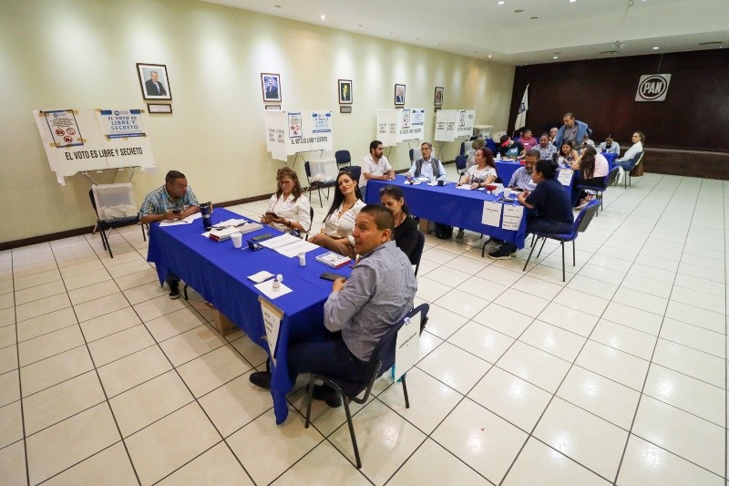 En Jalisco que instalaron mesas de votación en 84 municipios. CORTESÍA / PAN Jalisco