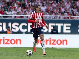 Cade Cowell vive un gran momento con Chivas tras su regreso a la actividad. IMAGO7.