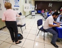 Las votaciones cerrarán a las 17:00 horas del día de hoy. EL INFORMADOR / H. FIGUEROA