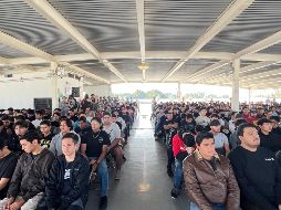 Los jóvenes que fueron seleccionados para el servicio militar realizarán diversas actividades, tales como marchas, acondicionamiento físico, y aprendizaje sobre la conformación de un armamento. CORTESÍA