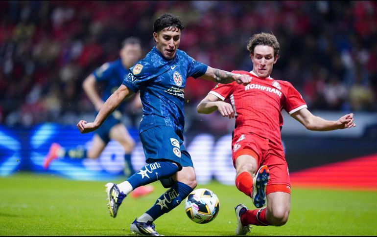 Debido a su desafortunado juego contra los Diablos de Toluca, los bicampeones ahora tendrán que recurrir al Play In. IMAGO7