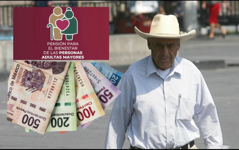 Este será el último pago del 2024 de la Pensión Bienestar; regresará hasta enero del 2025. EL INFORMADOR/ ARCHIVO