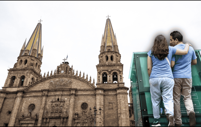 Las temperaturas mínimas bajarán un poco, respecto a la semana anterior, y llegarán hasta los 11 °C. La posibilidad de lluvia también se incrementa mañana martes. EL INFORMADOR / ARCHIVO