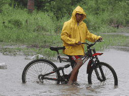 Las lluvias fuertes podrían ocasionar encharcamientos, inundaciones y deslaves, así como incrementar los niveles de ríos y arroyos. NTX / ARCHIVO