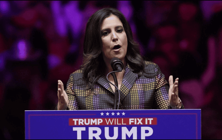 Nacida y criada en el norte del estado de Nueva York, Stefanik se graduó de Harvard y trabajó en la Casa Blanca del expresidente George W. Bush. AP / ARCHIVO