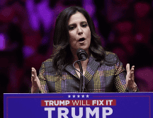 Nacida y criada en el norte del estado de Nueva York, Stefanik se graduó de Harvard y trabajó en la Casa Blanca del expresidente George W. Bush. AP / ARCHIVO