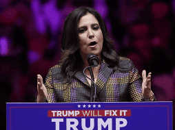 Nacida y criada en el norte del estado de Nueva York, Stefanik se graduó de Harvard y trabajó en la Casa Blanca del expresidente George W. Bush. AP / ARCHIVO