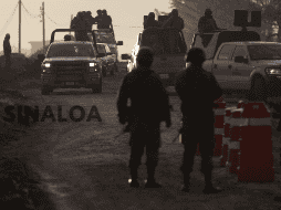 La violencia no cesa en Sinaloa, en los municipios de Culiacán y Eldorado, cinco personas más, entre ellas, una mujer fueron asesinadas a balazos. EFE / ARCHIVO