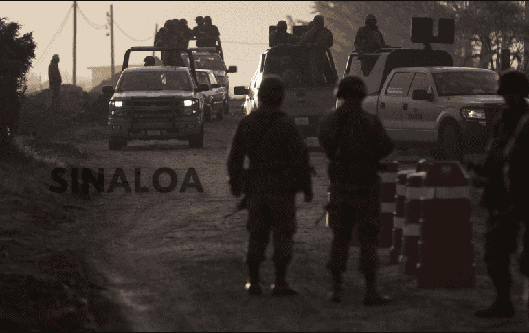 La violencia no cesa en Sinaloa, en los municipios de Culiacán y Eldorado, cinco personas más, entre ellas, una mujer fueron asesinadas a balazos. EFE / ARCHIVO