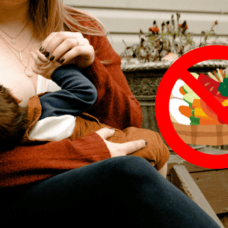 ¡Cuidado! ¿Qué alimentos debes de evitar durante la lactancia?