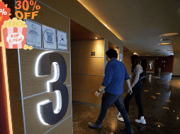 Cinépolis: promociones que podrás encontrar a partir de hoy. EL INFORMADOR / ARCHIVO