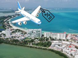 Antes de viajar debemos tener en cuenta tres temporadas que influyen en el costo de los boletos de avión. AFP / ARCHIVO