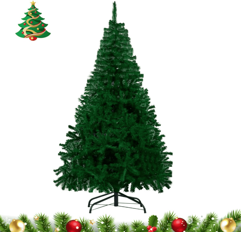  Árbol de navidad de 1.80 metros en Amazon sitio virtual. AMAZON/ www.amazon.com.mx 